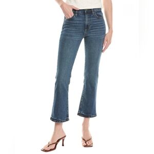 Joe's Jeans High Rise 26" Crop Bootcut Blue Jeans Dakar Sz 27. New